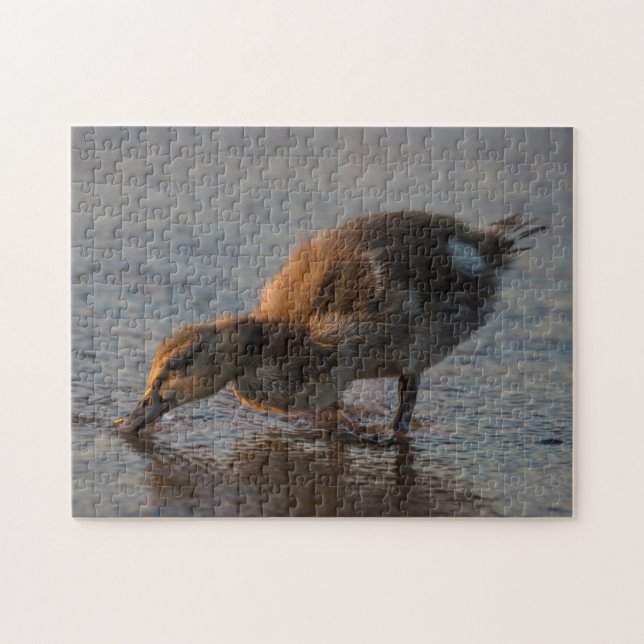 Thirsty Baby Jigsaw Puzzle (Horizontal)