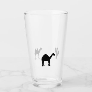 Thirsty Camel Glass