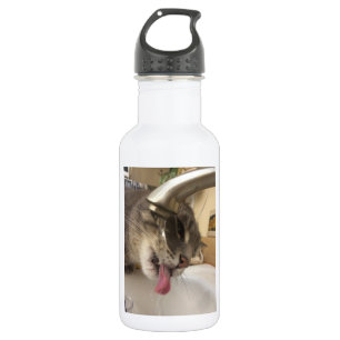 Thirsty cat water bottle. 532 ml water bottle