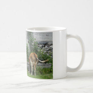 Thirsty Fleckvieh Coffee Mug
