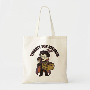 Thirsty for Records Tote Bag