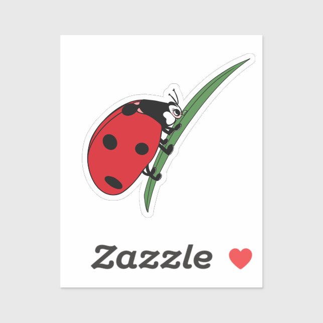 Thirsty Ladybug (Sheet)