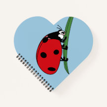 Thirsty Ladybug  Notebook