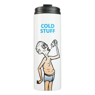 Thirsty Man Thermal Tumbler