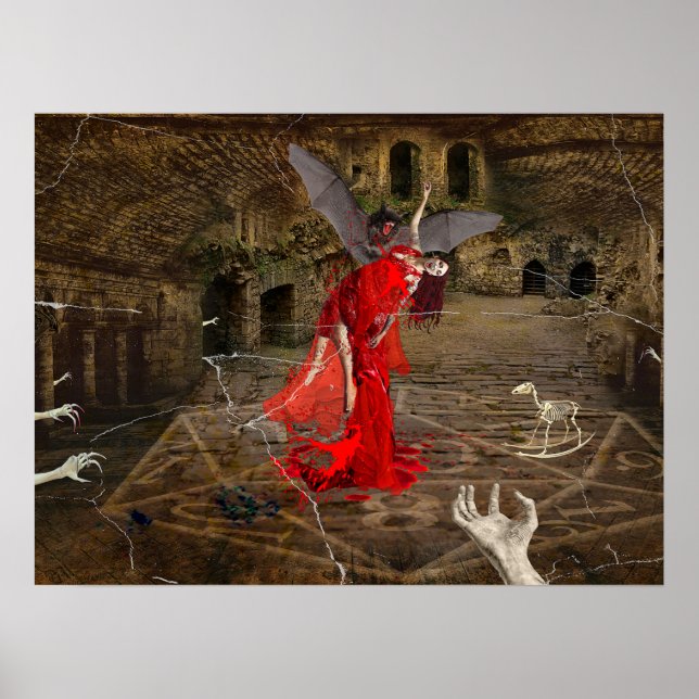 Thirsty Poster (Front)