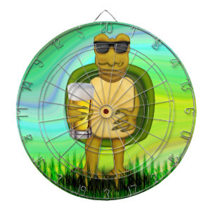Thirsty Turtle Dartboard