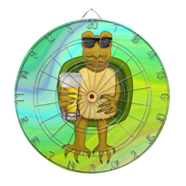 Thirsty Turtle Dartboard (Front)