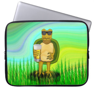 Thirsty Turtle Laptop Sleeve