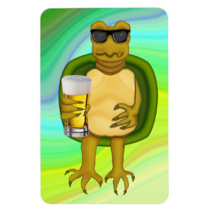 Thirsty Turtle Magnet
