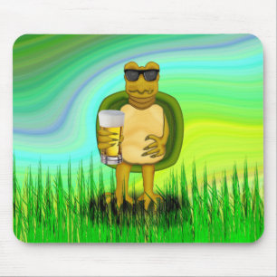 Thirsty Turtle Mouse Pad