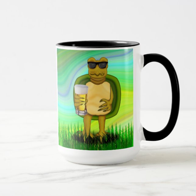 Thirsty Turtle Mug (Right)