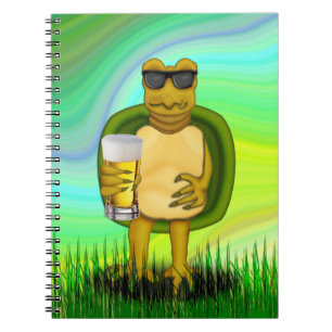 Thirsty Turtle Notebook