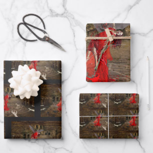 Thirsty Wrapping Paper Sheet