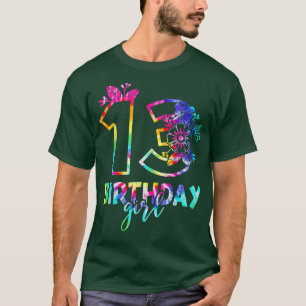 Thirteen Ever Awesome I Am 13 Year Old Happy Birth T-Shirt