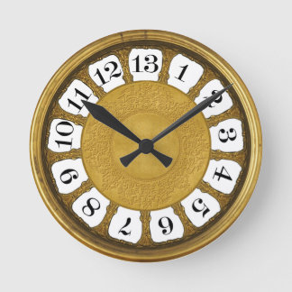 Thirteen Hour Clock