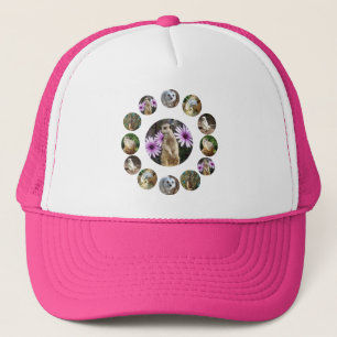 Thirteen Meerkats Surprise, Ladies Truckers Hat
