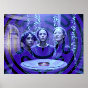 Thirteen Symbols: Hecate's Wheel Poster Print