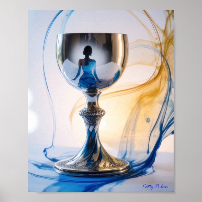 Thirteen Symbols: The Chalice Poster Print (Front)