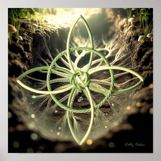 Thirteen Symbols: The Witch's Knot Poster Print (Front)