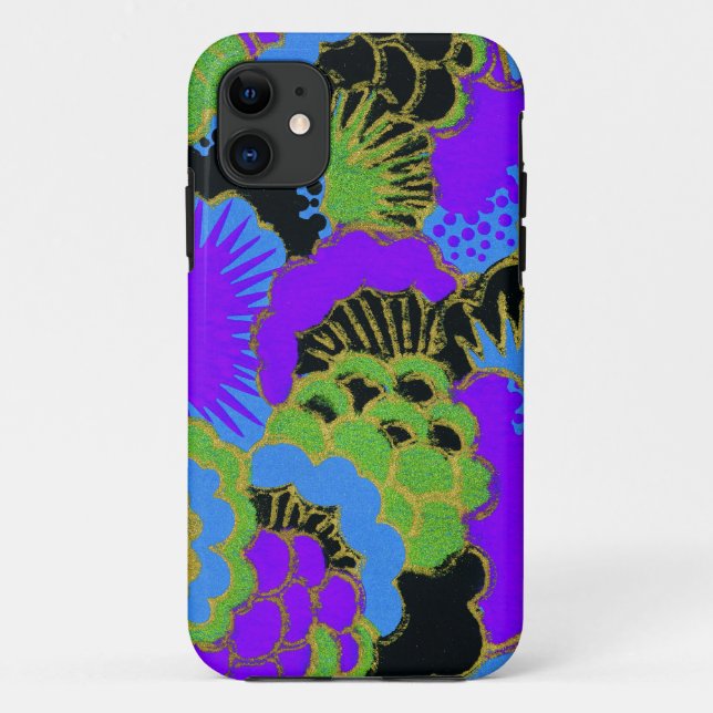 Thirties pattern number 2 Case-Mate iPhone case (Back)