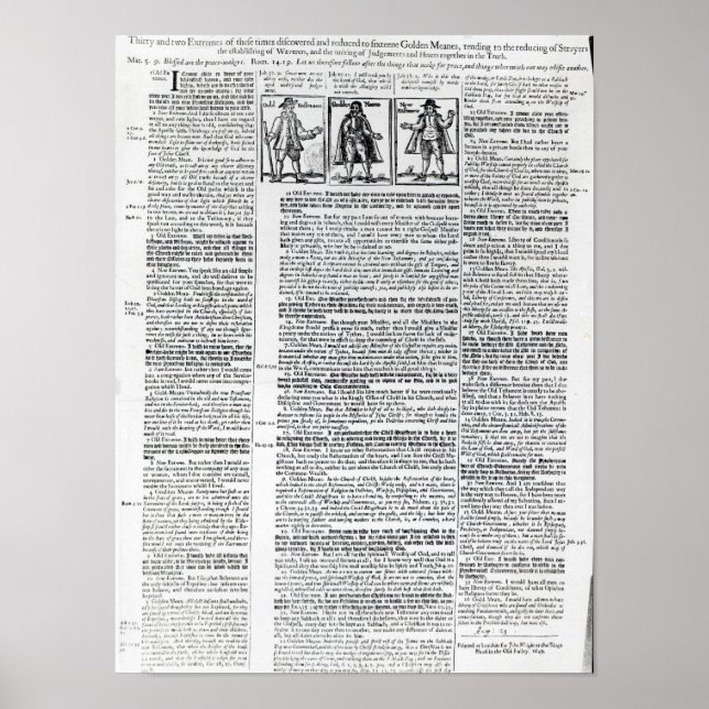Thirty and Two Extremes of these times Poster (Front)