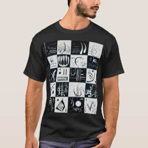 Thirty, Biomorphic Abstraction - Wassily Kandinsky T-Shirt