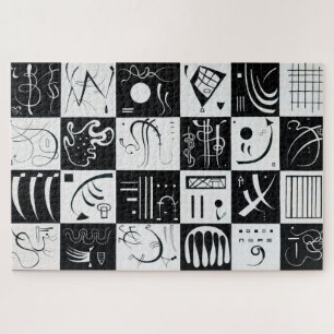 Thirty by Wassily Kandinsky Jigsaw Puzzle