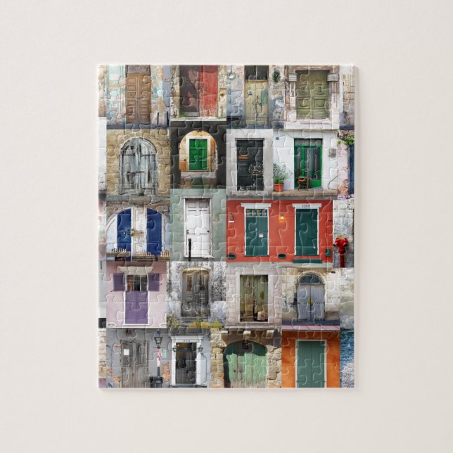 Thirty Doors Jigsaw Puzzle (Vertical)