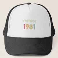 thirty eight years 38th Birthday Gift Vintage 1981