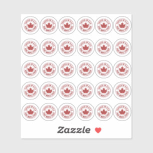 Thirty Labels TAPPED IN THE USA PURE MAPLE SYRUP