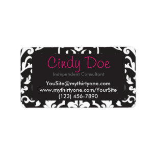 Thirty-One APPROVED Label