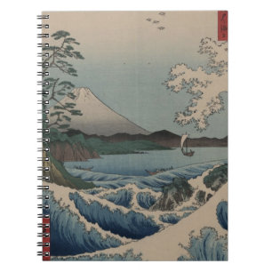 Thirty-six Views of Mount Fuji 富士三十六景 Notebook