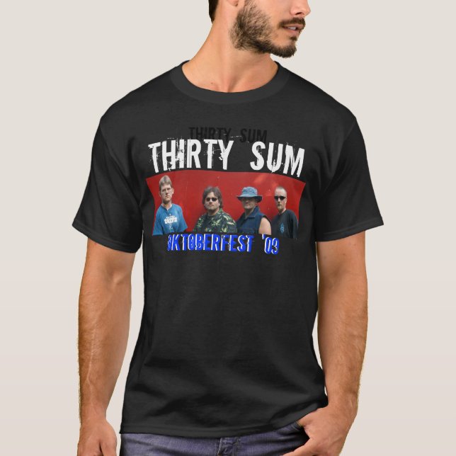 thirty sum '09 -T T-Shirt (Front)