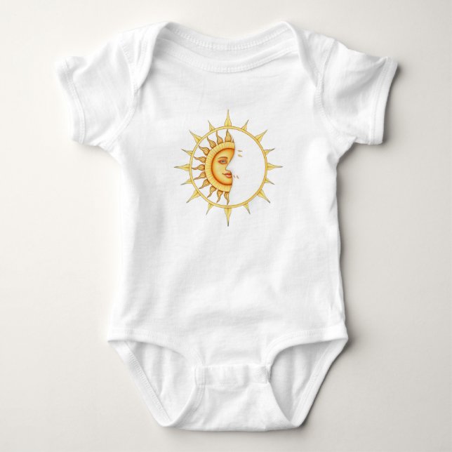 This adorable baby bodysuit (Front)