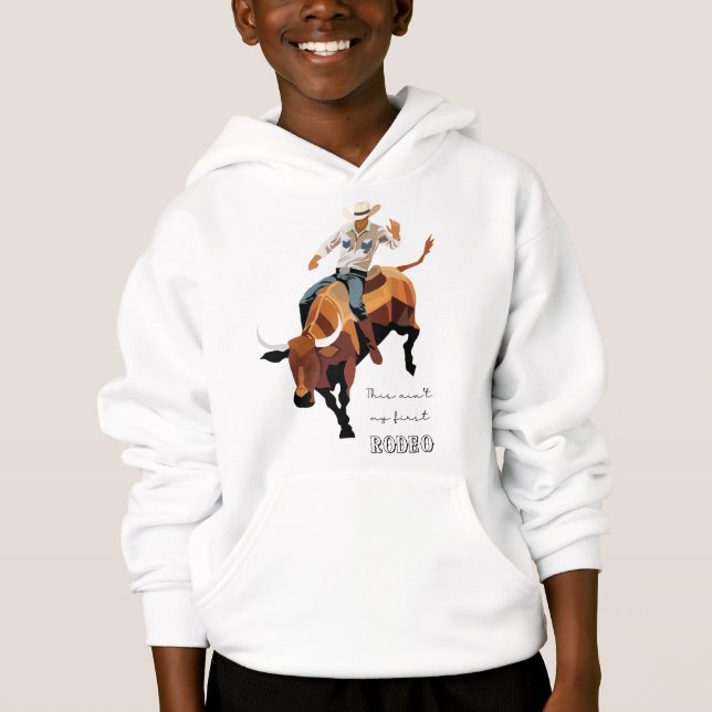This ain't my first RODEO : Bull rider (Front)