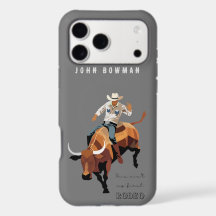 This ain't my first RODEO : Bull rider