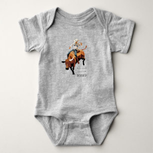 This ain't my first RODEO : Bull rider Baby Bodysuit