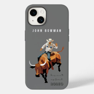 This ain't my first RODEO : Bull rider Case-Mate iPhone 14 Case