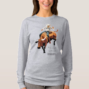 This ain't my first RODEO : Bull rider T-Shirt