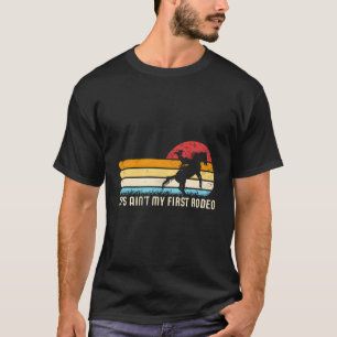 This Ain'T My First Rodeo Retro Wrangler Women'S C T-Shirt