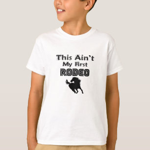 This Ain't My First Rodeo Unisex Kids Tee