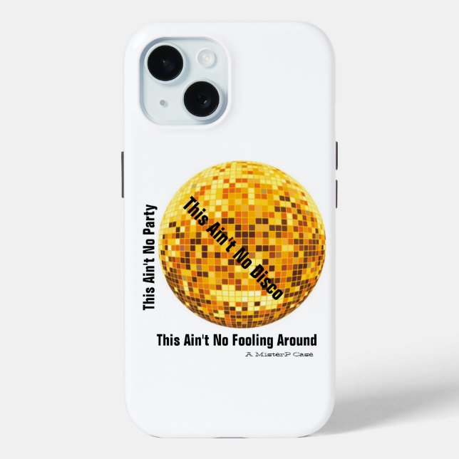 This Ain't No Party - A Mister P Case (Back)