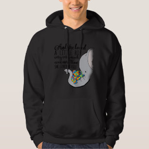 This And She Loved A Little Boy Very Very Much Eve Hoodie