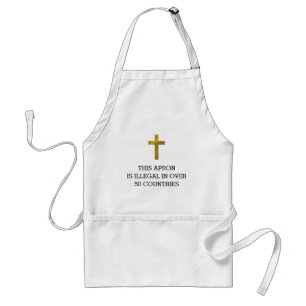 This Apron is Illegal in Over 50 Countries