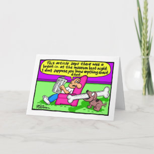 This article says... card