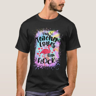 This Assistant Principal Loves Her Flock Flamingo T-Shirt