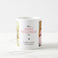 This Aunt Belongs To Quote Custom Photo Collage