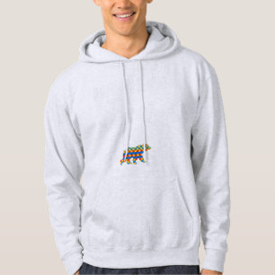 This autism awareness apparel featuring a quote Ma Hoodie