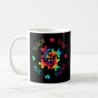 This Autism Awareness Design Features A Heart In T