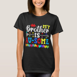 This autism awareness design is awesome for proud T-Shirt